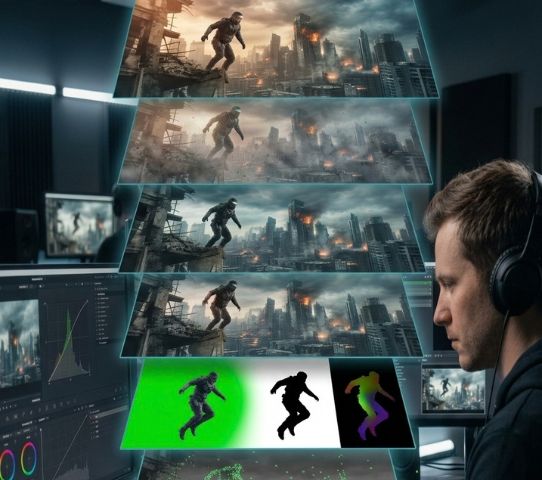 Nuke & Silhouette Course